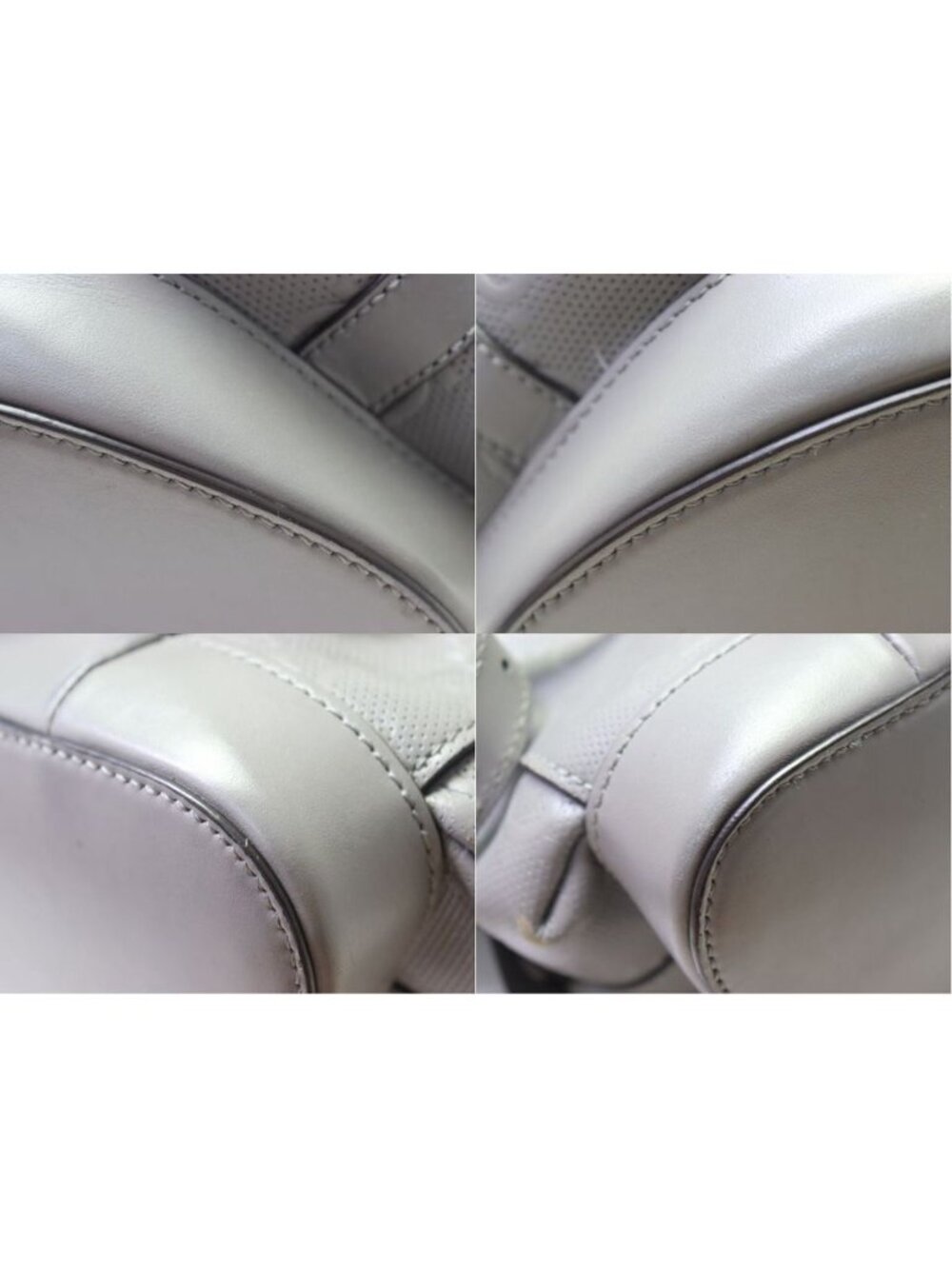 Gucci GG Embossed Leather Backpack - Picture 5 of 10